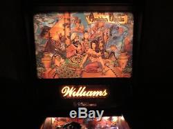 Tales of the Arabian Nights Pinball Machine TOTAN Arcade Williams Game