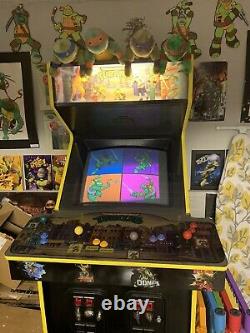 Teenage Mutant Ninja Turtles 1989 Arcade machine TMNT 1989 arcade