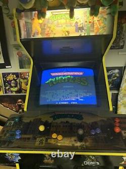 Teenage Mutant Ninja Turtles 1989 Arcade machine TMNT 1989 arcade