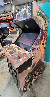 Teenage Mutant Ninja Turtles 4 Player Arcade Video Game Machine 27 LCD! CLASSIC