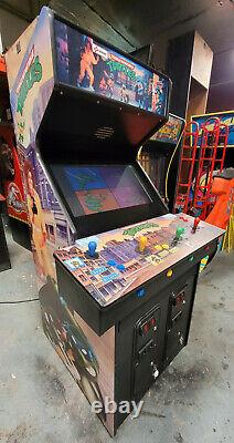 Teenage Mutant Ninja Turtles 4 Player Arcade Video Game Machine 27 LCD! CLASSIC