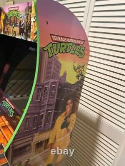 Teenage Mutant Ninja Turtles Arcade Cabinet Machine with Riser Arcade1Up