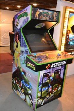Teenage Mutant Ninja Turtles Arcade Machine