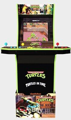 Teenage Mutant Ninja Turtles Arcade Machine with Riser, Arcade1UP Retro Exclusive