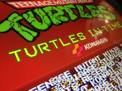 Teenage Mutant Ninja Turtles Arcade NEW Machine TMNT + Turtles In Time Guscade