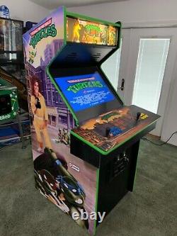 Teenage Mutant Ninja Turtles Arcade Over 700 Games