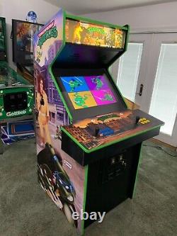 Teenage Mutant Ninja Turtles Arcade Over 700 Games