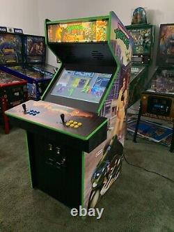 Teenage Mutant Ninja Turtles Arcade Over 700 Games