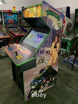 Teenage Mutant Ninja Turtles Arcade Over 700 Games