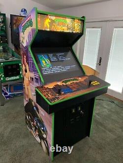 Teenage Mutant Ninja Turtles Arcade Over 700 Games