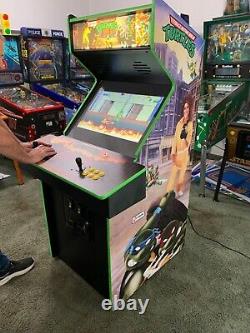 Teenage Mutant Ninja Turtles Arcade Over 700 Games