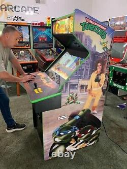 Teenage Mutant Ninja Turtles Arcade Over 700 Games