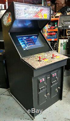 Tekken 4 Full Size Fighting Arcade Video Game Machine with 22 LCD Monitor