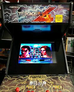 Tekken 4 Full Size Fighting Arcade Video Game Machine with 22 LCD Monitor