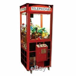 Telephone Toy Plush Crane 30 Claw Machine