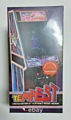 Tempest RepliCade by New Wave Toys 1/6 Scale Cabinet 12 Arcade Machine