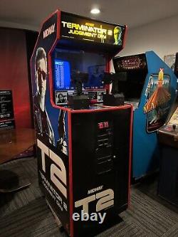 Terminator 2 Judgement Day Arcade Machine