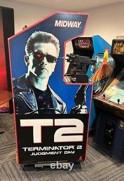 Terminator 2 Judgement Day Arcade Machine