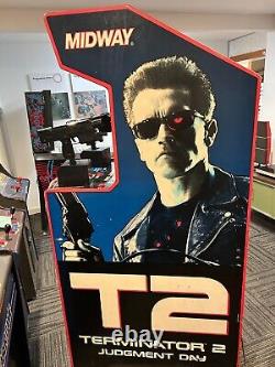 Terminator 2 Judgement Day Arcade Machine