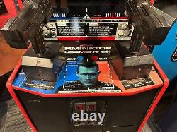 Terminator 2 Judgement Day Arcade Machine