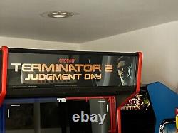 Terminator 2 Judgement Day Arcade Machine