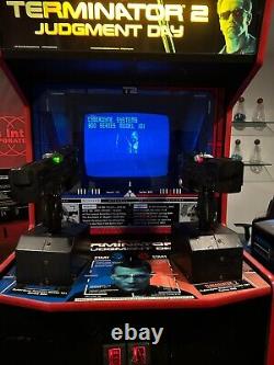 Terminator 2 Judgement Day Arcade Machine