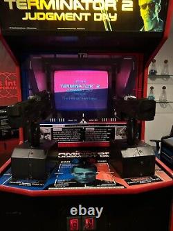 Terminator 2 Judgement Day Arcade Machine