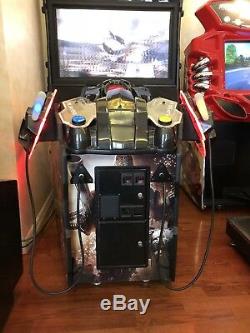 Terminator Salvation Deluxe Arcade Machine