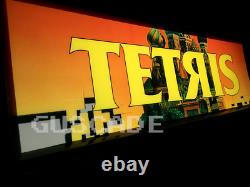Tetris Arcade Machine NEW Full Size multi game plays several classics GUSCADE