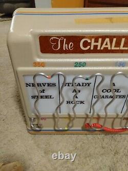 The Challenger arcade skill machine nos in box