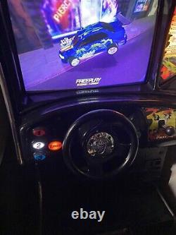 The Fast & Furious Arcade Game Machine RAW THRILLS