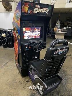 The Fast and the Furious TOKYO DRIFT Arcade Sit Down Driving Video Game Machine