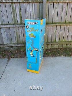 The Simpsons Arcade 1Up 4 Player Arcade Machine with Riser Pickup Only New