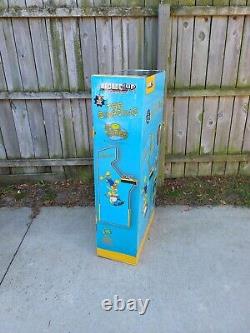 The Simpsons Arcade 1Up 4 Player Arcade Machine with Riser Pickup Only New