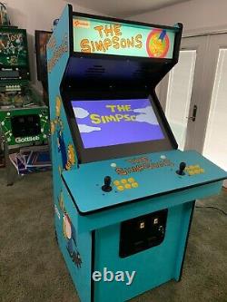 The Simpsons Arcade Over 700 Games