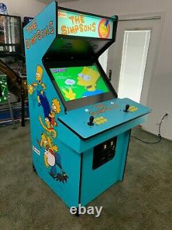 The Simpsons Arcade Over 700 Games