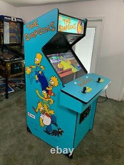 The Simpsons Arcade Over 700 Games