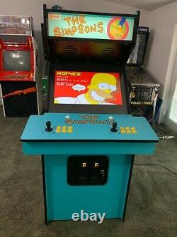 The Simpsons Arcade Over 700 Games