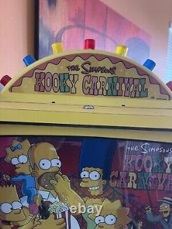 The Simpsons Kooky Carnival arcade machines