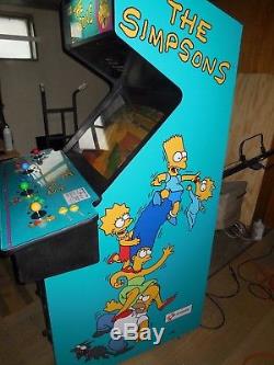 The Simpsons arcade game machine