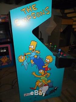 The Simpsons arcade game machine