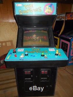 The Simpsons arcade game machine