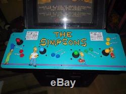 The Simpsons arcade game machine