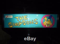 The Simpsons arcade game machine