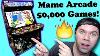 The Ultimate Mame Arcade Over 50 000 Games On One Machine Mame Arcade Review