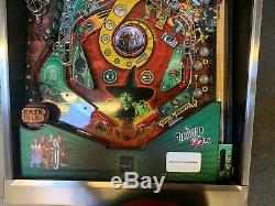 The Wizard of OZ pinball machine by Jersey Jack Pin WOZ Arcade Game