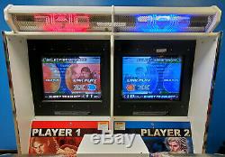 Time Crisis 4 Twin (2) Linked Shooting Arcade Video Game Machine! WORKING GOOD