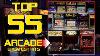 Top 55 Arcade Games Greatest Hits All Time