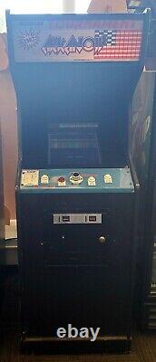 Tournament Arkanoid 1987 Arcade Cabinet with Updated LCD Screen