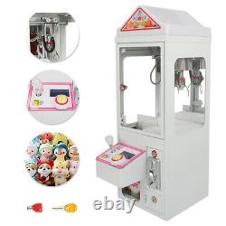 Toy Claw Machine Carnival Crane Game Mini Arcade Grabber with LED Lights